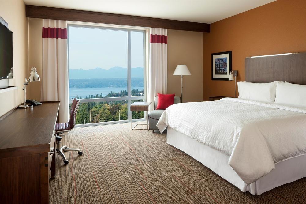 Four Points By Sheraton Seattle Airport South Des Moines Kültér fotó