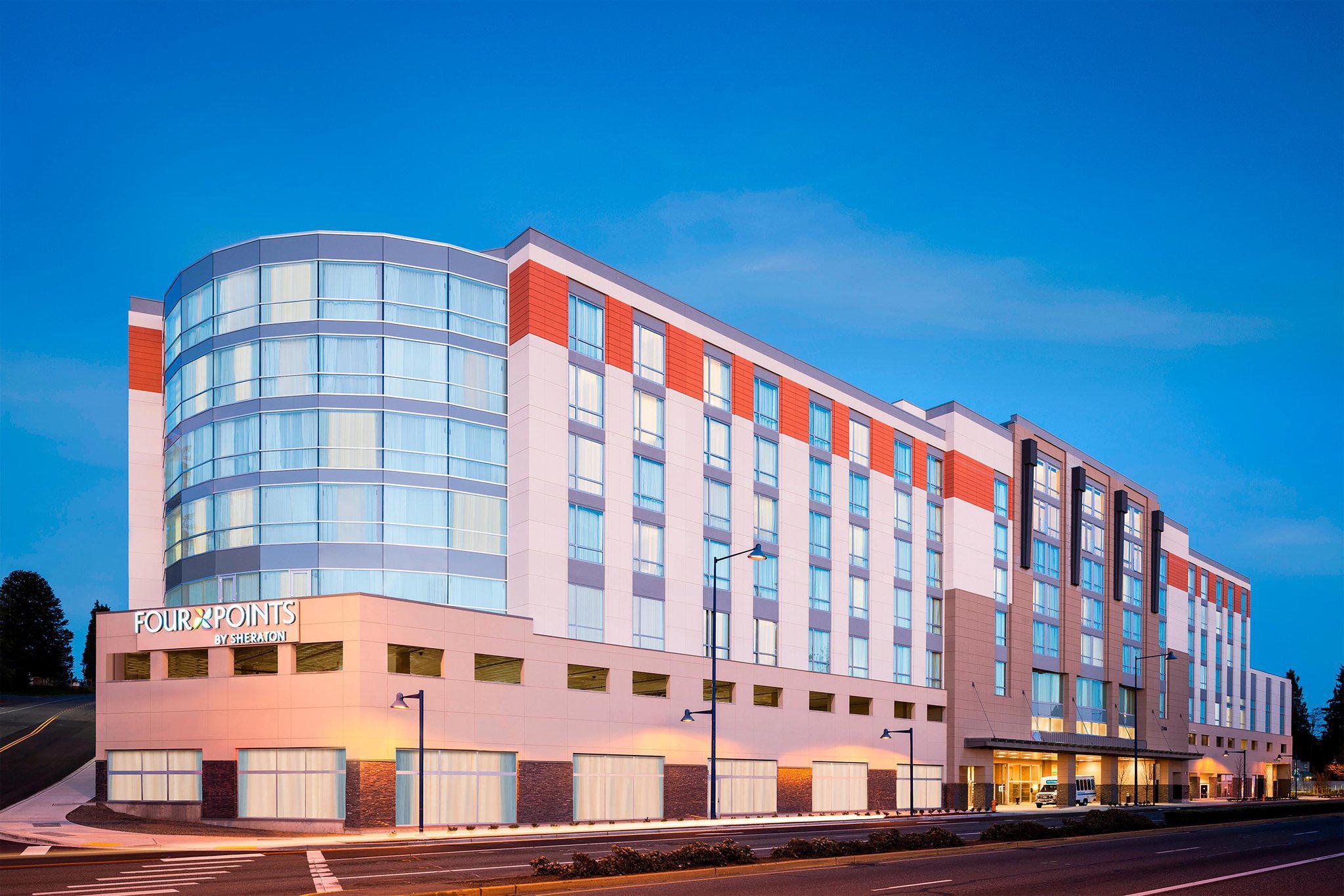 Four Points By Sheraton Seattle Airport South Des Moines Kültér fotó