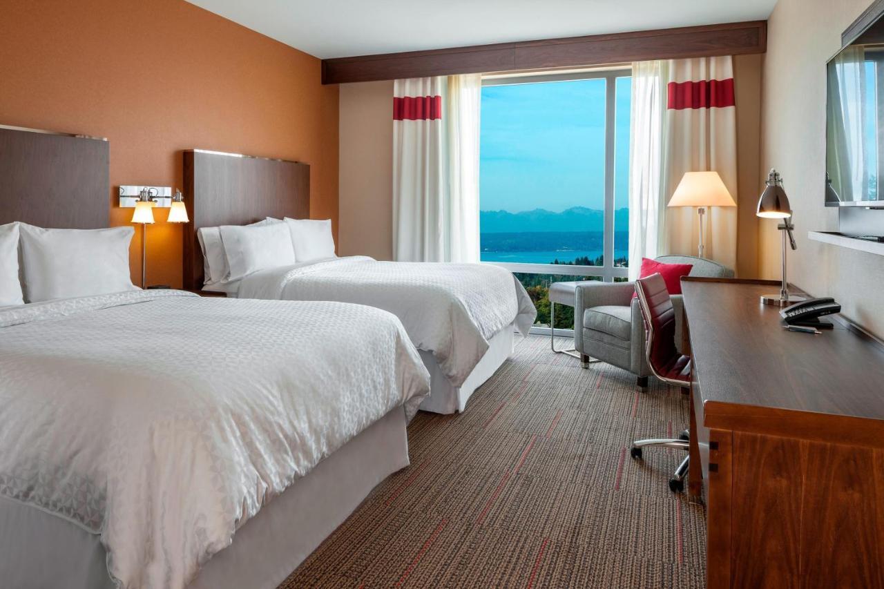 Four Points By Sheraton Seattle Airport South Des Moines Kültér fotó